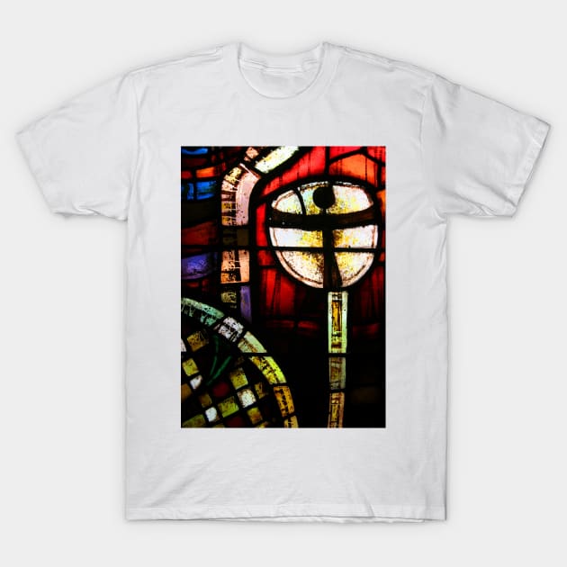 Coventry Glass T-Shirt by JohnDalkin